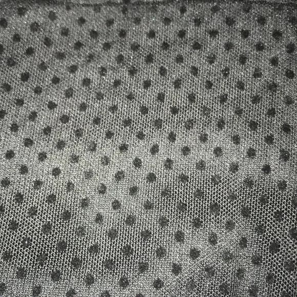 𝅺MISSGUIDED mini dress polkadot print balloon sleeves NWT size 20 - Picture 6 of 11